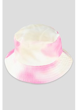 Różowy kapelusz typu bucket hat TIE DYE, Rozmiar -  r1, Kolor - Multikolor ze sklepu REPORTER w kategorii Czapki dziecięce - zdjęcie 189104585