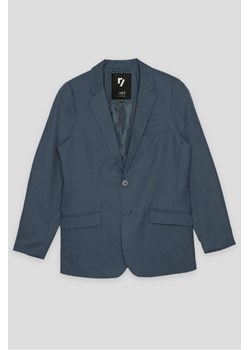 Niebieska marynarka garniturowa, Rozmiar - 140, Kolor - Niebieski ze sklepu REPORTER w kategorii Marynarki i garnitury chłopięce - zdjęcie 189105105