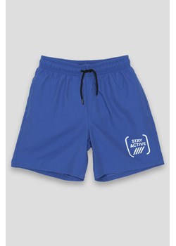 Niebieskie spodenki kąpielowe STAY ACTIVE, Rozmiar - 146, Kolor - Granatowy ze sklepu REPORTER w kategorii Kąpielówki chłopięce - zdjęcie 189105167