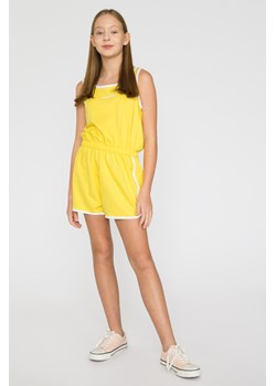 Żółty kombinezon na ramiączkach, Rozmiar - 146, Kolor - Żółty ze sklepu REPORTER w kategorii Kombinezony dziewczęce - zdjęcie 189105296