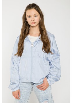 Przejściowa błękitna kurtka dla dziewczyny, Rozmiar - 140, Kolor - Błękitny ze sklepu REPORTER w kategorii Kurtki dziewczęce - zdjęcie 189105417