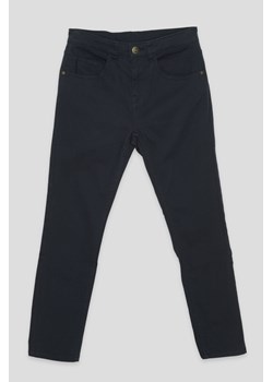 Granatowe spodnie REGULAR, Rozmiar - 140, Kolor - Granatowy ze sklepu REPORTER w kategorii Spodnie chłopięce - zdjęcie 189105457