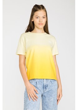 Żółty t-shirt SUNRISE, Rozmiar - 146, Kolor - Neonowy żółty ze sklepu REPORTER w kategorii Bluzki dziewczęce - zdjęcie 189105686