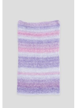 Fioletowy komin ombre pod szyję, Rozmiar -  r2, Kolor - Multikolor ze sklepu REPORTER w kategorii Szaliki dziecięce - zdjęcie 189105909
