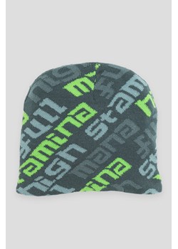 Wielobarwna czapka z motywem gamer, Rozmiar -  r2, Kolor - Multikolor ze sklepu REPORTER w kategorii Czapki dziecięce - zdjęcie 189105927