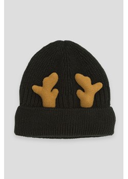 Czarna świąteczna czapka z rogami, Rozmiar -  r2, Kolor - Czarny ze sklepu REPORTER w kategorii Czapki dziecięce - zdjęcie 189106069