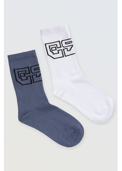 Skarpety z napisami 2-PAK, Rozmiar -  34, Kolor - Multikolor ze sklepu REPORTER w kategorii Skarpetki dziecięce - zdjęcie 189106229