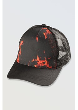 Czapka z daszkiem z kolorową grafiką, Rozmiar -  r2, Kolor - Multikolor ze sklepu REPORTER w kategorii Czapki dziecięce - zdjęcie 189106428