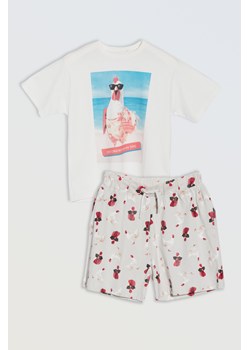 Bawełniana piżama z kolorową grafiką, Rozmiar - 140, Kolor - Multikolor ze sklepu REPORTER w kategorii Piżamy dziecięce - zdjęcie 189106455