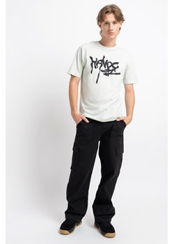 Czarne spodnie bawełniane REGULAR z przestrzennymi kieszeniami, Rozmiar - 140, Kolor - Czarny ze sklepu REPORTER w kategorii Spodnie chłopięce - zdjęcie 189107187