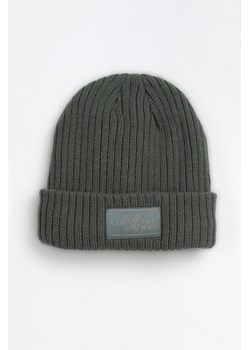 Zielona czapka z naszywką z przodu, Rozmiar -  r2, Kolor - Ciemna zieleń ze sklepu REPORTER w kategorii Czapki dziecięce - zdjęcie 189107328