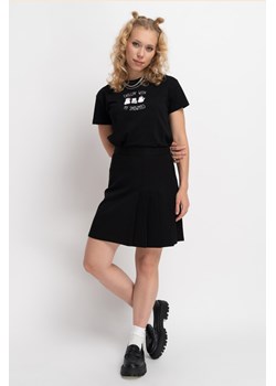 Czarna spódnica MINI z ozdobnymi plisami, Rozmiar - 170, Kolor - Czarny ze sklepu REPORTER w kategorii Spódnice dziewczęce - zdjęcie 189107547