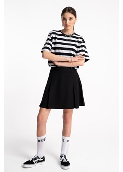 Czarna elegancka spódnica mini z kontrafałdami, Rozmiar - 140, Kolor - Czarny ze sklepu REPORTER w kategorii Spódnice dziewczęce - zdjęcie 189108248