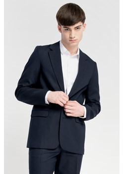 Granatowa marynarka garniturowa REGULAR, Rozmiar - 170, Kolor - Granatowy ze sklepu REPORTER w kategorii Marynarki i garnitury chłopięce - zdjęcie 189108316