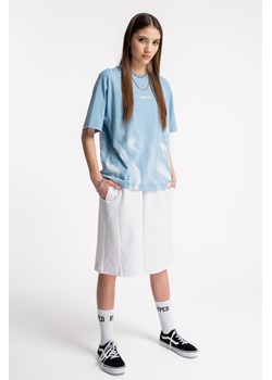 Białe krótkie spodenki model JORTS, Rozmiar - 140, Kolor - Biały ze sklepu REPORTER w kategorii Spodenki dziewczęce - zdjęcie 189108385