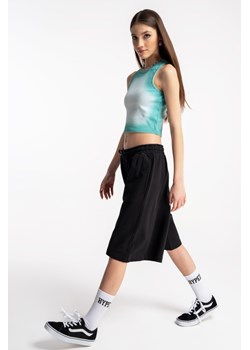 Czarne krótkie spodenki model JORTS, Rozmiar - 140, Kolor - Czarny ze sklepu REPORTER w kategorii Spodenki dziewczęce - zdjęcie 189108629