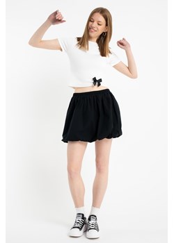 Czarna elegancka spódnica mini BOMBKA, Rozmiar - 140, Kolor - Czarny ze sklepu REPORTER w kategorii Spódnice dziewczęce - zdjęcie 189108685