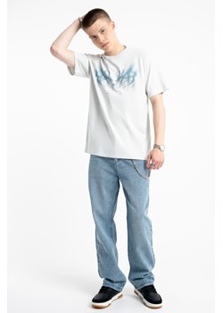 Niebieskie spodnie jeansowe REGULAR, Rozmiar - 140, Kolor - Niebieski ze sklepu REPORTER w kategorii Spodnie chłopięce - zdjęcie 189109346