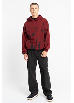 Czarne spodnie jensowe typu CARPENTER, Kolor - Czarny, Rozmiar - 182 ze sklepu REPORTER w kategorii Spodnie chłopięce - zdjęcie 189109786