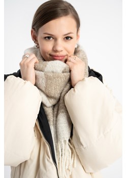 Beżowy szalik z numerem, Rozmiar -  r2, Kolor - Beżowy ze sklepu REPORTER w kategorii Szaliki dziecięce - zdjęcie 189110017