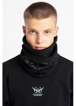 Czarny komin z napisem, Rozmiar -  r2, Kolor - Czarny ze sklepu REPORTER w kategorii Szaliki dziecięce - zdjęcie 189110066