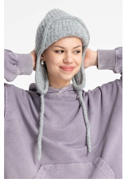 Szara czapka uszatka, Rozmiar -  r2, Kolor - Szary ze sklepu REPORTER w kategorii Czapki dziecięce - zdjęcie 189110139