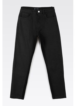 Czarne spodnie jeansowe SLIM, Rozmiar - 140, Kolor - Czarny ze sklepu REPORTER w kategorii Spodnie chłopięce - zdjęcie 189110285