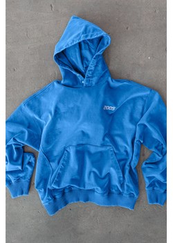 2005xReporter Niebieska bluza BOXY z kapturem, Kolor - Granatowy, Rozmiar - S-- ze sklepu REPORTER w kategorii Bluzy chłopięce - zdjęcie 189110479