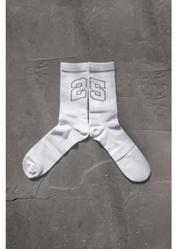 2005xReporter Białe skarpety, Rozmiar -  37, Kolor - Biały ze sklepu REPORTER w kategorii Skarpetki dziecięce - zdjęcie 189110499
