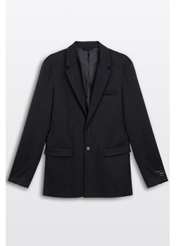 Czarna marynarka garniturowa REGULAR, Rozmiar - 146, Kolor - Czarny ze sklepu REPORTER w kategorii Marynarki i garnitury chłopięce - zdjęcie 189111159