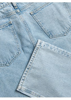 Reserved - Jeansy loose z efektem sprania - niebieski ze sklepu Reserved w kategorii Jeansy męskie - zdjęcie 189111836