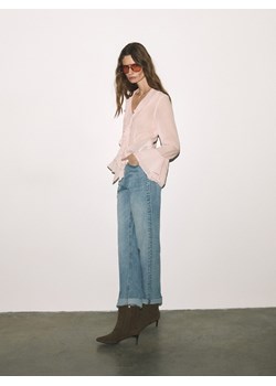 Reserved - Zamszowe botki na szpilce - zielony ze sklepu Reserved w kategorii Botki - zdjęcie 189111867