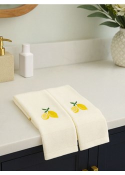 Sinsay - Bawełniany ręcznik 30x50 - biały ze sklepu Sinsay w kategorii Ręczniki - zdjęcie 189113237