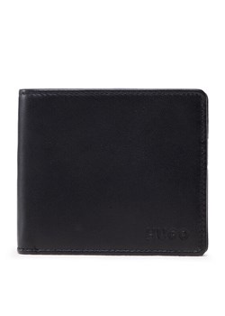 Portfel HUGO Subway 50470760 Czarny ze sklepu eobuwie.pl w kategorii Portfele męskie - zdjęcie 189113556