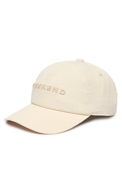 Czapka z daszkiem Weekend Max Mara Afalco 2615571034 Beżowy ze sklepu eobuwie.pl w kategorii Czapki z daszkiem damskie - zdjęcie 189113606