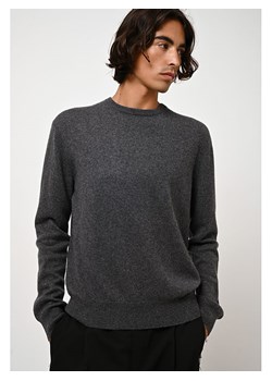 AUTHENTIC CASHMERE Kaszmirowy sweter "Aigliére" w kolorze antracytowym ze sklepu Limango Polska w kategorii Swetry męskie - zdjęcie 189114409