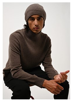 AUTHENTIC CASHMERE Kaszmirowy golf "Bange" w kolorze brązowym ze sklepu Limango Polska w kategorii Swetry męskie - zdjęcie 189114495