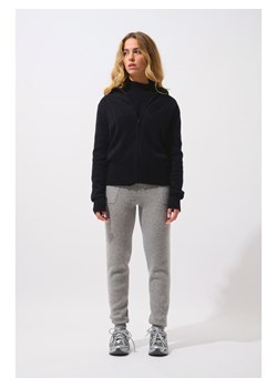 AUTHENTIC CASHMERE Kaszmirowy kardigan w kolorze czarnym ze sklepu Limango Polska w kategorii Swetry damskie - zdjęcie 189114799