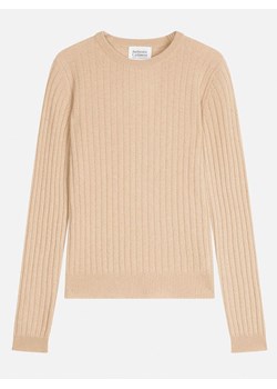 AUTHENTIC CASHMERE Kaszmirowy sweter "Bella" w kolorze beżowym ze sklepu Limango Polska w kategorii Swetry damskie - zdjęcie 189114866