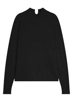 AUTHENTIC CASHMERE Kaszmirowy sweter "Benedicte" w kolorze czarnym ze sklepu Limango Polska w kategorii Swetry damskie - zdjęcie 189114867