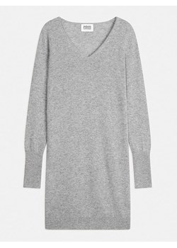 AUTHENTIC CASHMERE Kaszmirowa sukienka w kolorze szarym ze sklepu Limango Polska w kategorii Sukienki - zdjęcie 189114949