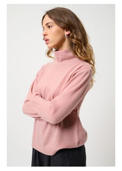 AUTHENTIC CASHMERE Kaszmirowy sweter "Cheviot" w kolorze jasnoróżowym ze sklepu Limango Polska w kategorii Swetry damskie - zdjęcie 189115059