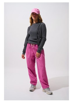 AUTHENTIC CASHMERE Kaszmirowy kardigan "Colombis" w kolorze szarym ze sklepu Limango Polska w kategorii Swetry damskie - zdjęcie 189115077