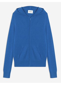 AUTHENTIC CASHMERE Kaszmirowy kardigan "Colombis" w kolorze niebieskim ze sklepu Limango Polska w kategorii Swetry damskie - zdjęcie 189115115