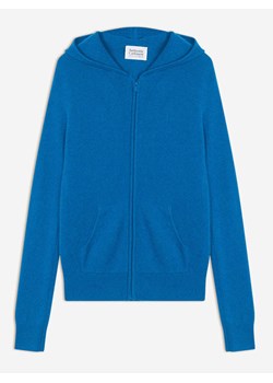 AUTHENTIC CASHMERE Kaszmirowy kardigan "Colombis" w kolorze niebieskim ze sklepu Limango Polska w kategorii Swetry damskie - zdjęcie 189115116