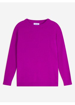 AUTHENTIC CASHMERE Kaszmirowy sweter "Daria" w kolorze fioletowym ze sklepu Limango Polska w kategorii Swetry damskie - zdjęcie 189115168