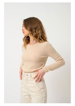 AUTHENTIC CASHMERE Kaszmirowy sweter "Epena" w kolorze beżowym ze sklepu Limango Polska w kategorii Swetry damskie - zdjęcie 189115249