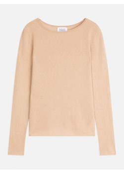 AUTHENTIC CASHMERE Kaszmirowy sweter "Epéna" w kolorze beżowym ze sklepu Limango Polska w kategorii Swetry damskie - zdjęcie 189115286