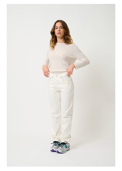 AUTHENTIC CASHMERE Kaszmirowy sweter "Estaris" w kolorze białym ze sklepu Limango Polska w kategorii Swetry damskie - zdjęcie 189115295