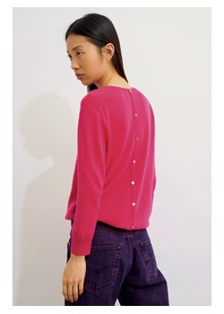 AUTHENTIC CASHMERE Kaszmirowy sweter "Estaris" w kolorze różowym ze sklepu Limango Polska w kategorii Swetry damskie - zdjęcie 189115305